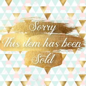 SOLD ON MERCARI